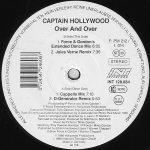 Captain Hollywood Project - Over and over